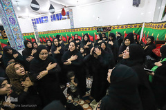عزاداری زنان عرب در خوزستان