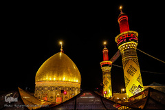 شب تاسوعای حسینی آستان مقدس ابوالفضل العباس(ع)