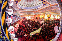 شب تاسوعای حسینی آستان مقدس ابوالفضل العباس(ع)
