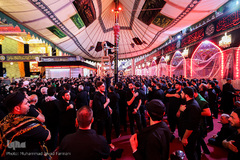 شب تاسوعای حسینی آستان مقدس ابوالفضل العباس(ع)