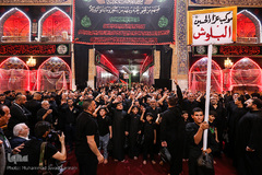 شب تاسوعای حسینی آستان مقدس ابوالفضل العباس(ع)