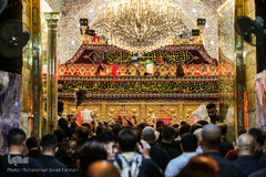 شب تاسوعای حسینی آستان مقدس ابوالفضل العباس(ع)