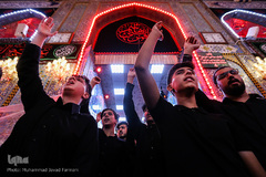 شب تاسوعای حسینی آستان مقدس ابوالفضل العباس(ع)
