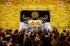 شب تاسوعای حسینی آستان مقدس ابوالفضل العباس(ع)