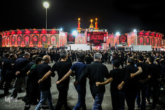 شب تاسوعای حسینی آستان مقدس ابوالفضل العباس(ع)