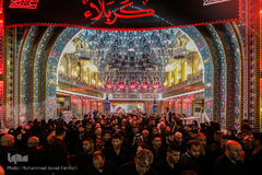 شب تاسوعای حسینی آستان مقدس ابوالفضل العباس(ع)