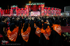 شب تاسوعای حسینی آستان مقدس ابوالفضل العباس(ع)