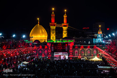 شب تاسوعای حسینی آستان مقدس ابوالفضل العباس(ع)