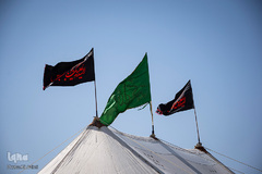 تاسوعا در امامزاده هارونیه شهر اصفهان⁩