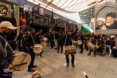 تاسوعا در امامزاده هارونیه شهر اصفهان⁩