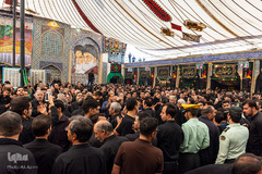 تاسوعا در امامزاده هارونیه شهر اصفهان⁩