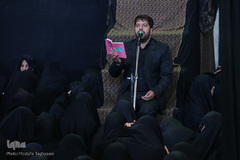 روز تاسوعا حسینه سادات اخوی