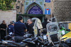 روز تاسوعا حسینه سادات اخوی