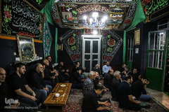 روز تاسوعا حسینه سادات اخوی