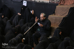 روز تاسوعا حسینه سادات اخوی