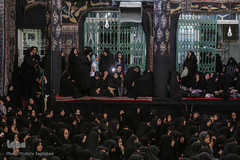 روز تاسوعا حسینه سادات اخوی