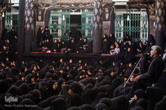 روز تاسوعا حسینه سادات اخوی