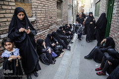 روز تاسوعا حسینه سادات اخوی