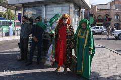 کاروان تعزیه شمیم حسینی