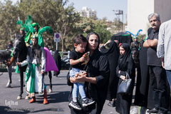 کاروان تعزیه شمیم حسینی