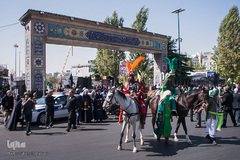 کاروان تعزیه شمیم حسینی