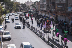 کاروان تعزیه شمیم حسینی