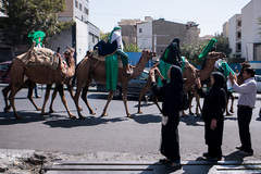 کاروان تعزیه شمیم حسینی