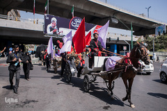 کاروان تعزیه شمیم حسینی