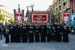 تاسوعای حسینی کربلای معلی