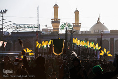 تاسوعای حسینی کربلای معلی