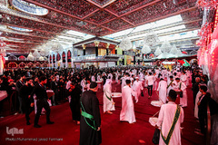 تاسوعای حسینی کربلای معلی