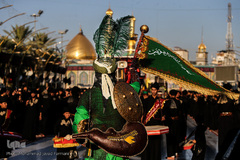 تاسوعای حسینی کربلای معلی