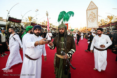 تاسوعای حسینی کربلای معلی