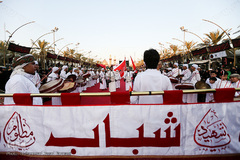 تاسوعای حسینی کربلای معلی