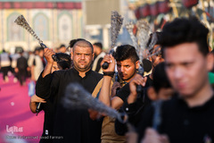 تاسوعای حسینی کربلای معلی