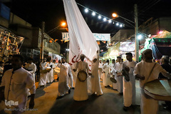 عزدارای خرمشهری‌ها در شب عاشورا