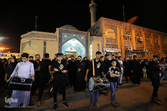 عزدارای خرمشهری‌ها در شب عاشورا