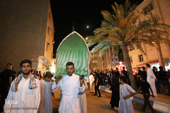 عزدارای خرمشهری‌ها در شب عاشورا