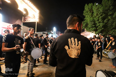 عزدارای خرمشهری‌ها در شب عاشورا