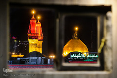 شب عاشوراست امشب کربلا غوغاست امشب