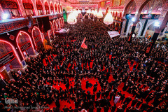 شب عاشوراست امشب کربلا غوغاست امشب