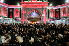 شب عاشوراست امشب کربلا غوغاست امشب