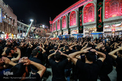 شب عاشوراست امشب کربلا غوغاست امشب