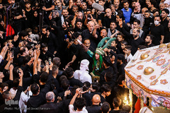 شب عاشوراست امشب کربلا غوغاست امشب