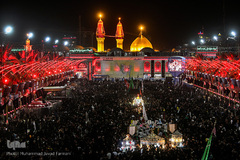 شب عاشوراست امشب کربلا غوغاست امشب