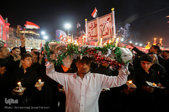 شب عاشوراست امشب کربلا غوغاست امشب