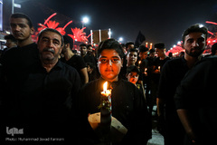 شب عاشوراست امشب کربلا غوغاست امشب