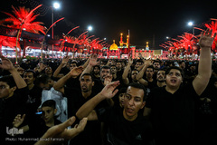 شب عاشوراست امشب کربلا غوغاست امشب