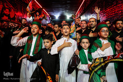 شب عاشوراست امشب کربلا غوغاست امشب