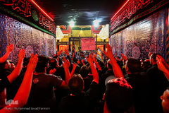 شب عاشوراست امشب کربلا غوغاست امشب